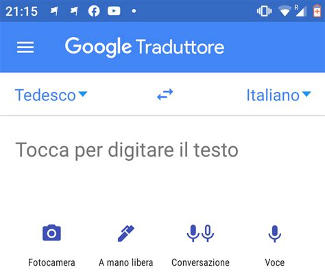 traduttore tedesco italiano testo google